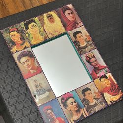 Small Frida Mirror