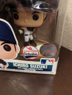 Funko - Freddy Funko is here at T-Mobile park for Seattle Mariners Ichiro  Pop! giveaway night! If you're at the game show us your Pop! Using the  #IchiroPop and we might reshare!