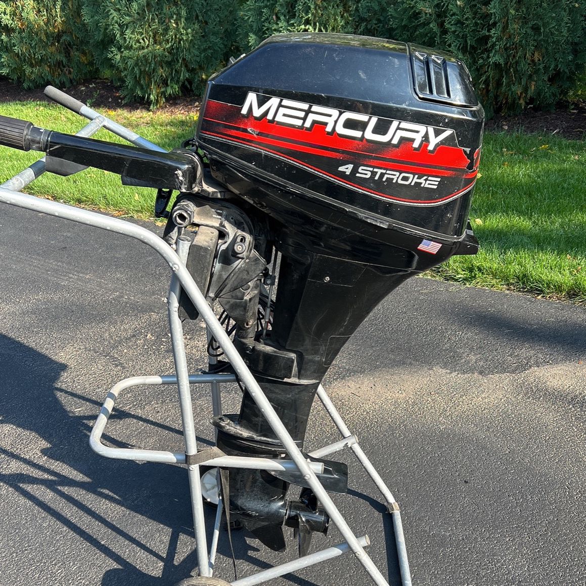 1997 Mercury 9.9 Long Shaft