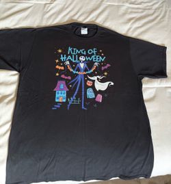 King of Halloween Jack Skellington Graphic T-Shirt