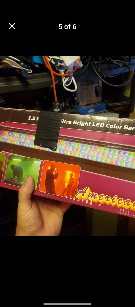 American DJ Light Bar With Remote
