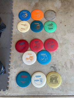 Disc Golf Discs