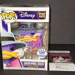 🔥 Jim Cummings autographed Funko JSA COA🔥