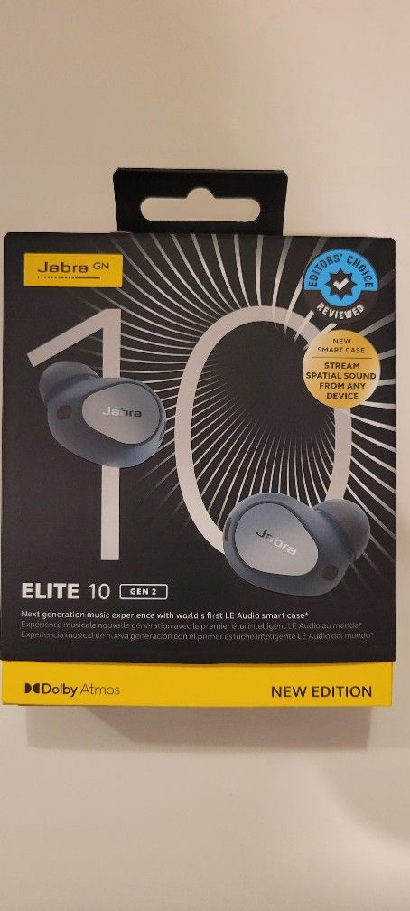 Jabra Elite 10 Gen 2 Earbuds