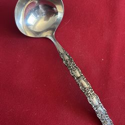 Vtg Houston Gravy Ladle 7.5” Oneida Northland