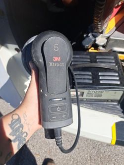 3M Xtract 5 Electric Sander