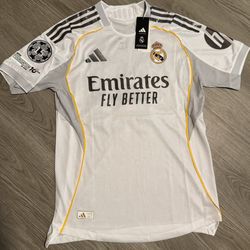 Real Madrid Home Jersey 2XL