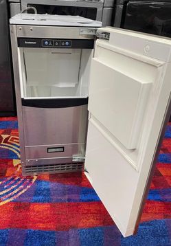 Scotsman 15”ice maker Nugget ice Stainless Steel