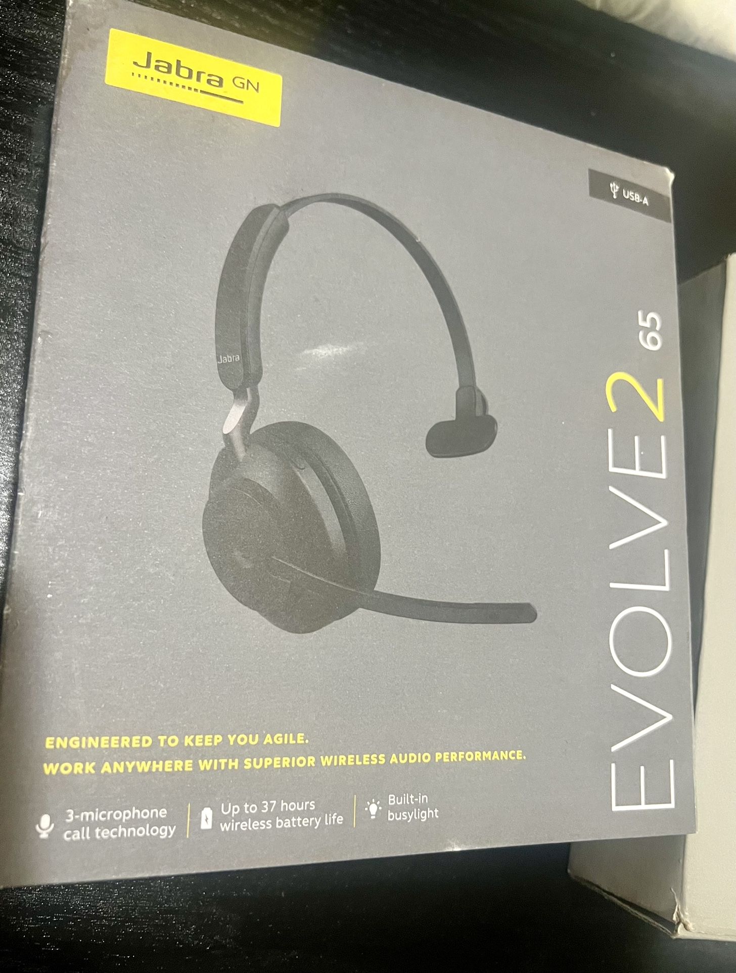 Jabra Evolve2 65 wireless