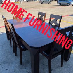Furniture Dining Table With Four Chair