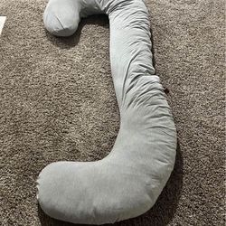 J Shape Body Pillow 