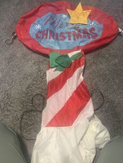 Christmas Blow UPS. 