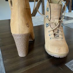 Women’s Timberland High Heel Boots (7.5)
