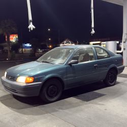 1997 TOYOTA TERCEL LIMITED EDITION