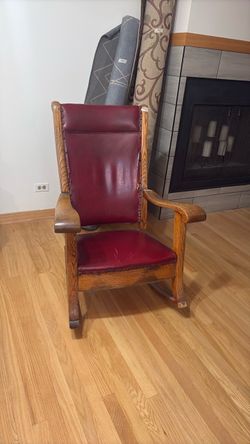 Antique Wooden Rocking Chair