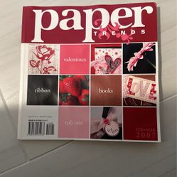 Paper Trends Book Scrapbooking And Card Making