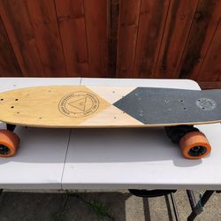 Airwalk electric wave skateboard