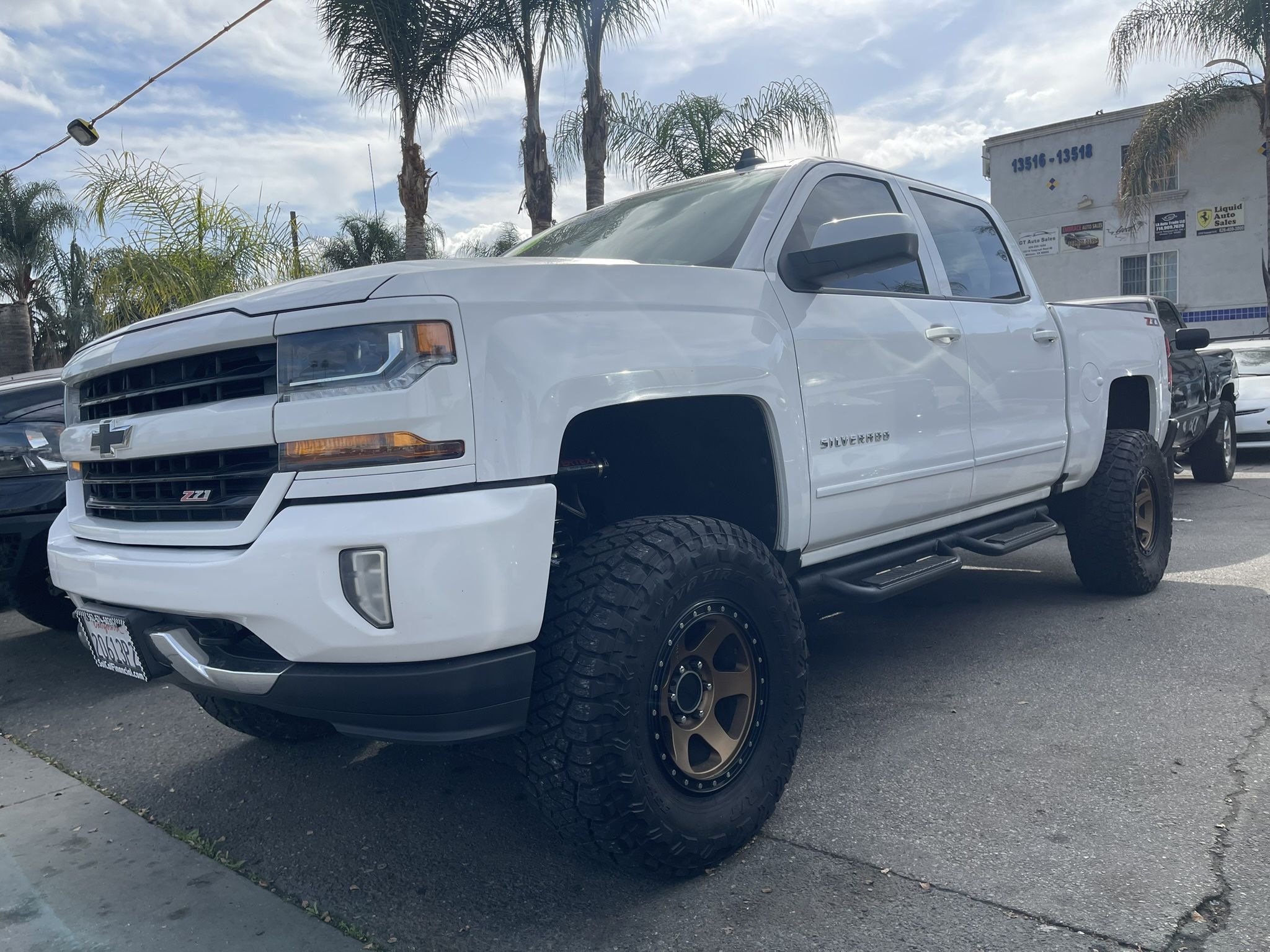 2018 Chevrolet Silverado