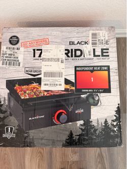 Blackstone 17" GRIDDLE + Carry Bag