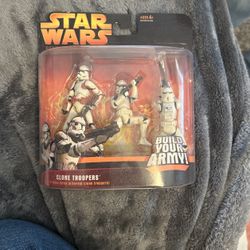 Star Wars clone troopers 