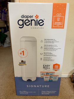 diaper genie signature