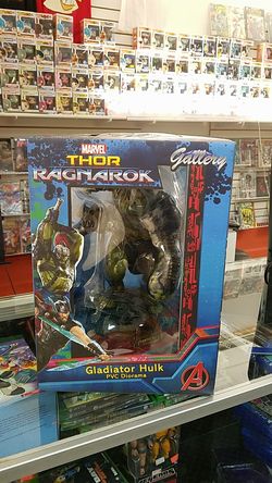 Gladiator Hulk figure statue Marvel Gallery
