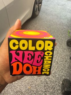 Needoh color changing