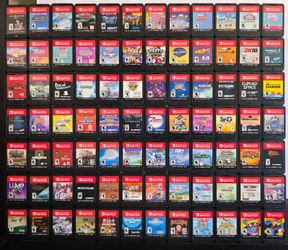 Nintendo Switch games(No Cases)