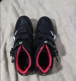 Black Peloton Cycling Shoes
