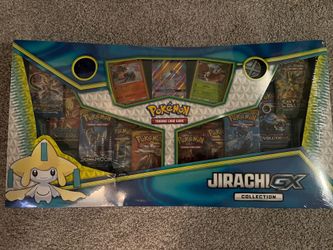 Pokemon TCG: Jirachi GX Collection Box New