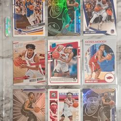 Moses Moody NBA Player Page