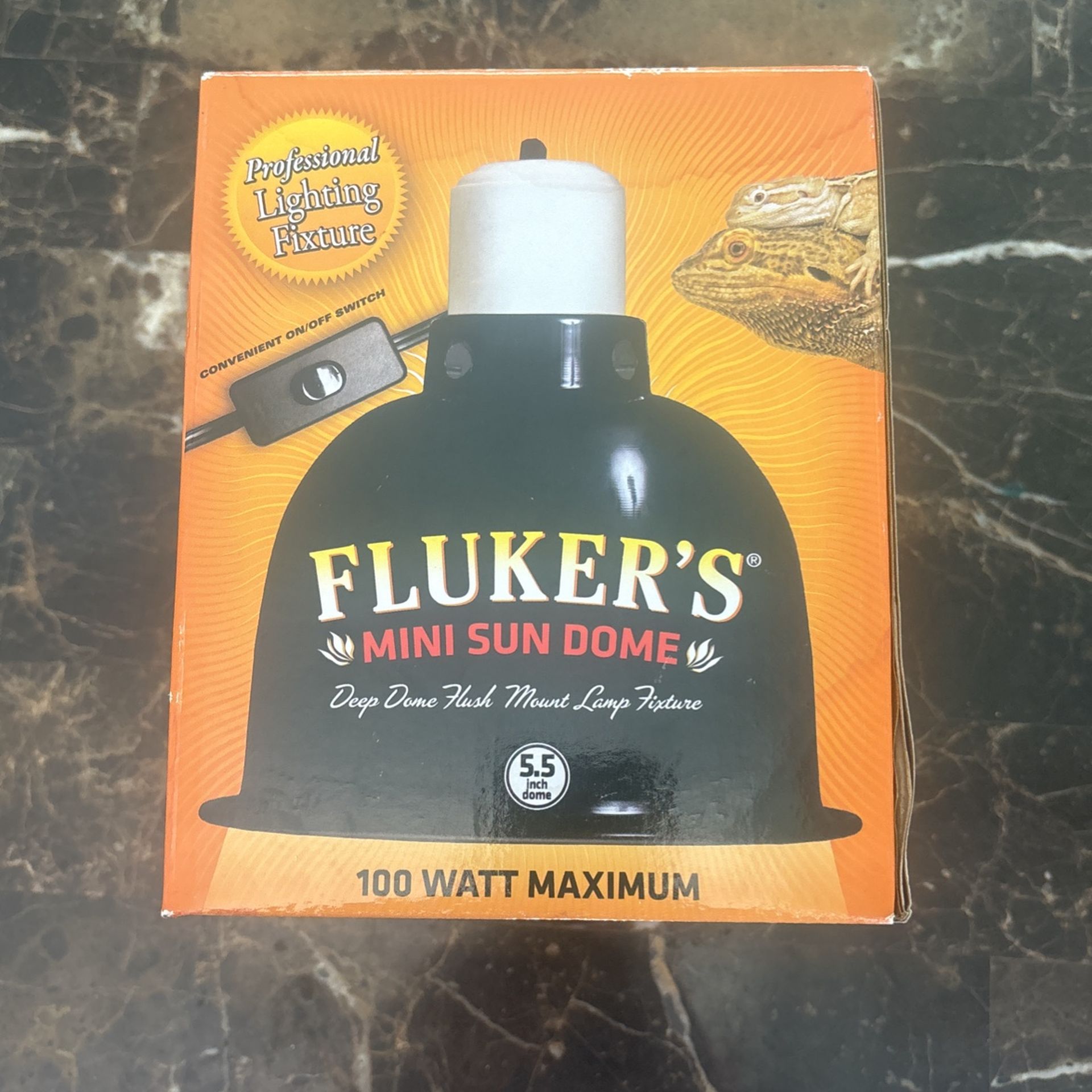 Flukers Mini Sun dome