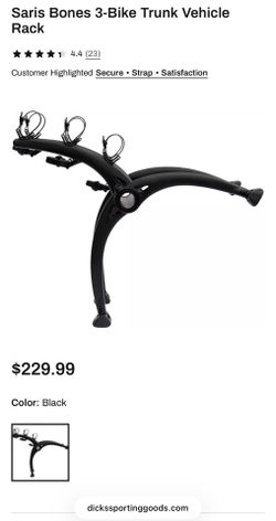 Saris Bones 3 Bike Rack