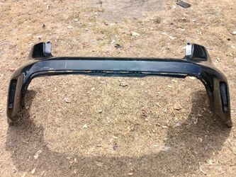 2020-2022 Toyota Corolla Rear Bumper Black