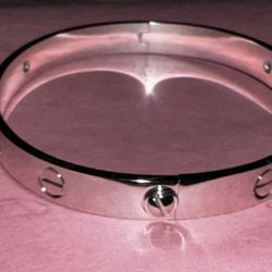 18KW Gold Dia. 4DTW0.19CT SIZE18 Bangle 