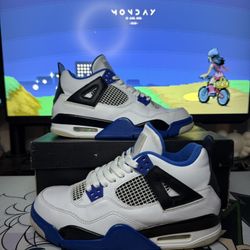 Jordan 4 ‘Motorsports’ GS