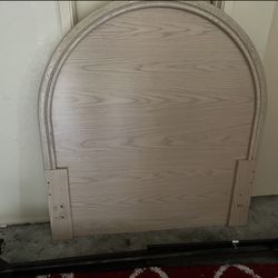 Twin Bed Headboard and Frame
