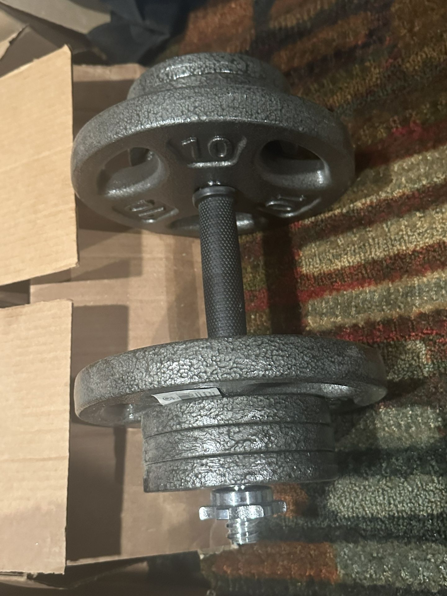 Weights + Bar Gym Equipment