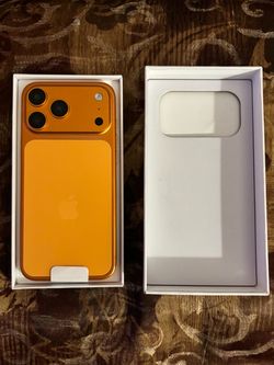 iPhone 17 pro max