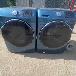 SAMSUNG WASHER AND GAS DRYER, FRONT LOAD. ON SALE ✅$650✅ PLUS FREE DELIVERY