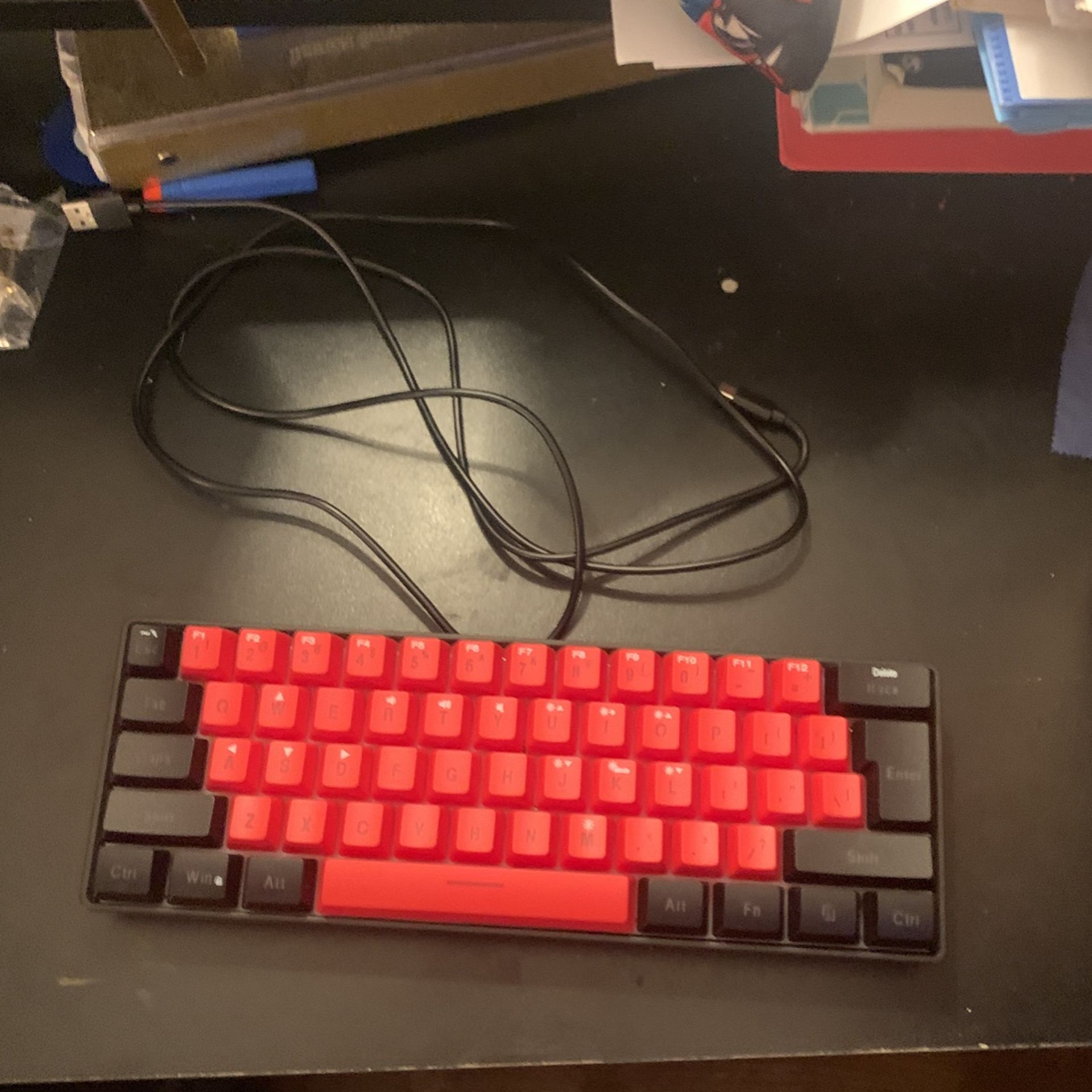 Gaining Keyboards 