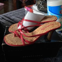 Heels Somethin’else From Sketchers Size 7 Heels 