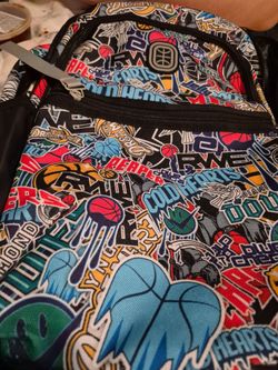 Backpack..