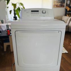 LG Ultra Large Capacity Dryer with Sensor Dry (Electric)