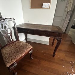 Desk And Chair