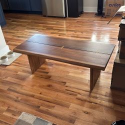 Beautiful Live Edge World Market Coffee Table 