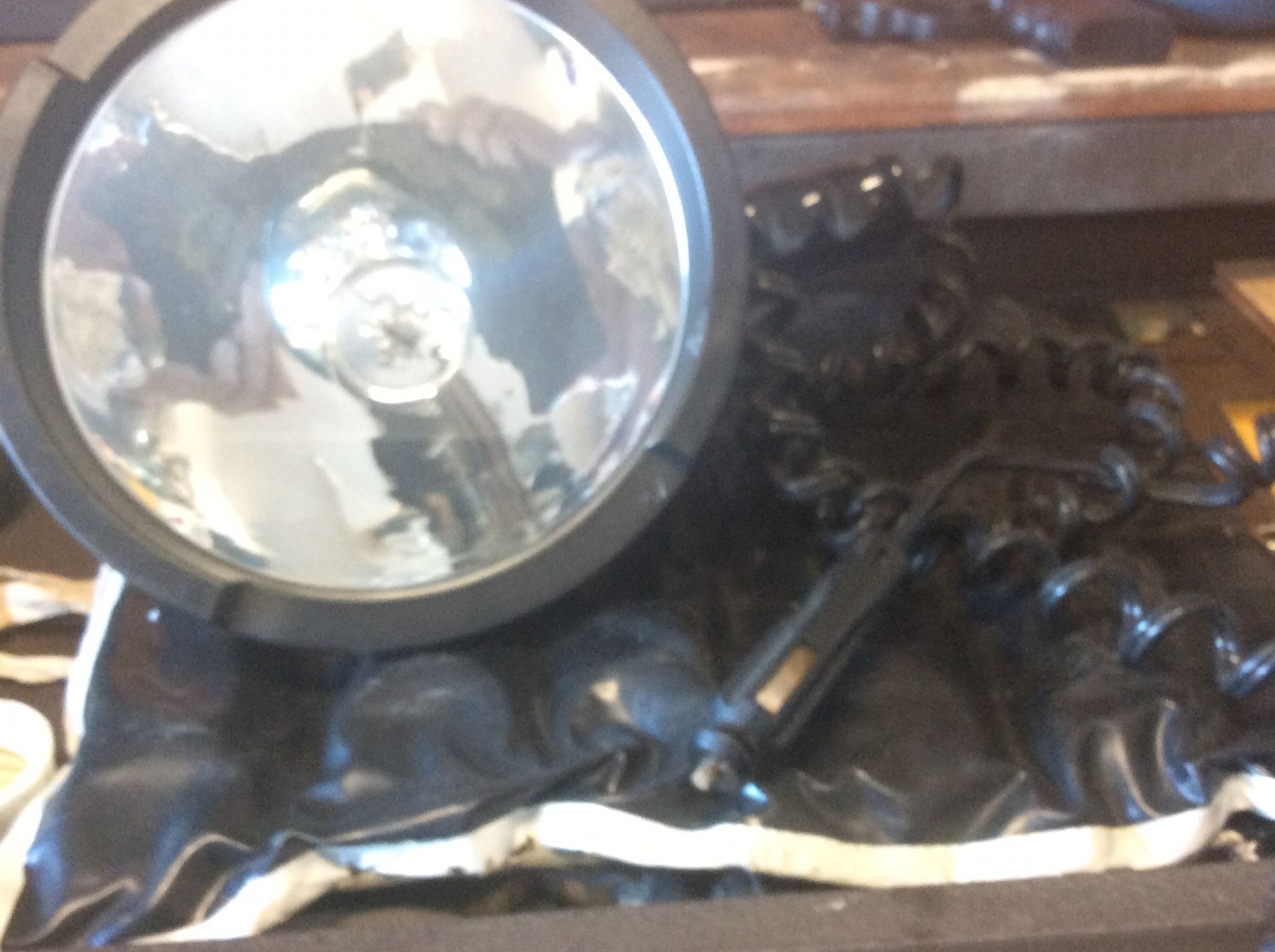 Radio Schack Halogen Spot Light Super Bright