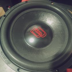 Digital Design Massive 12-in Dual For Direct Lead Subwoofer 1000 W Max SPL