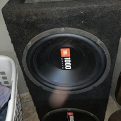 Jbl Subwoofer 🔊 