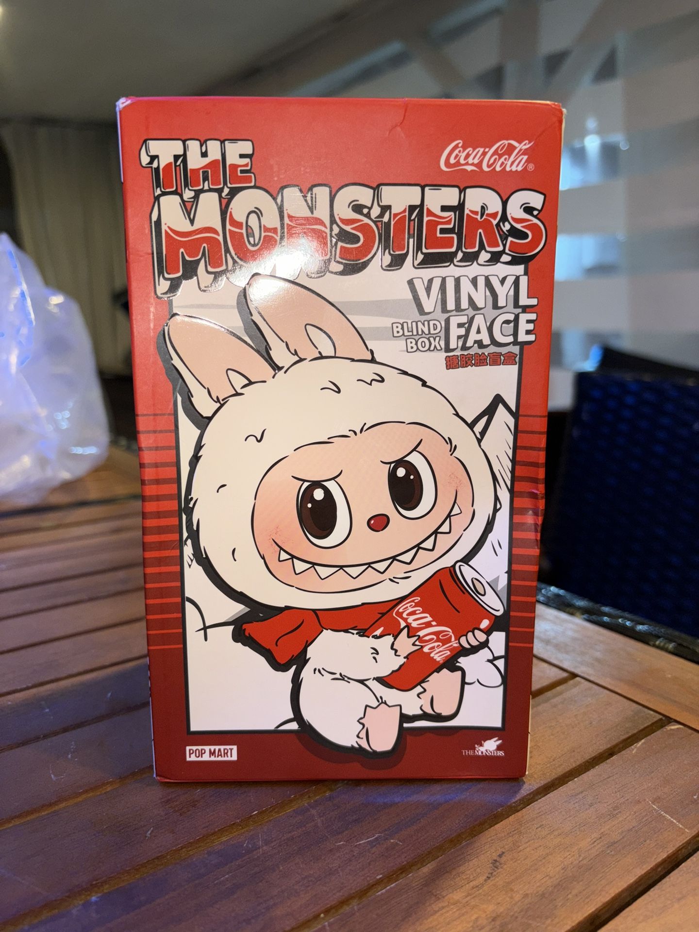 THE MONSTERS COCA-COLA SERIES- Vinyl Face Blind Box